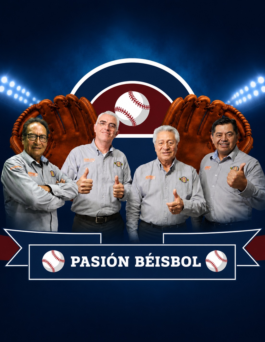 Fundadores de Pasión Béisbol